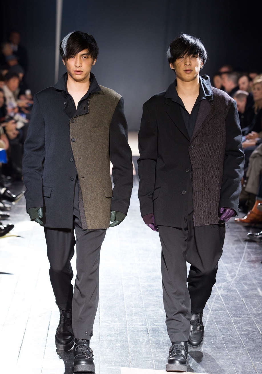 Yohji Yamamoto Sonbahar / Kış 2015