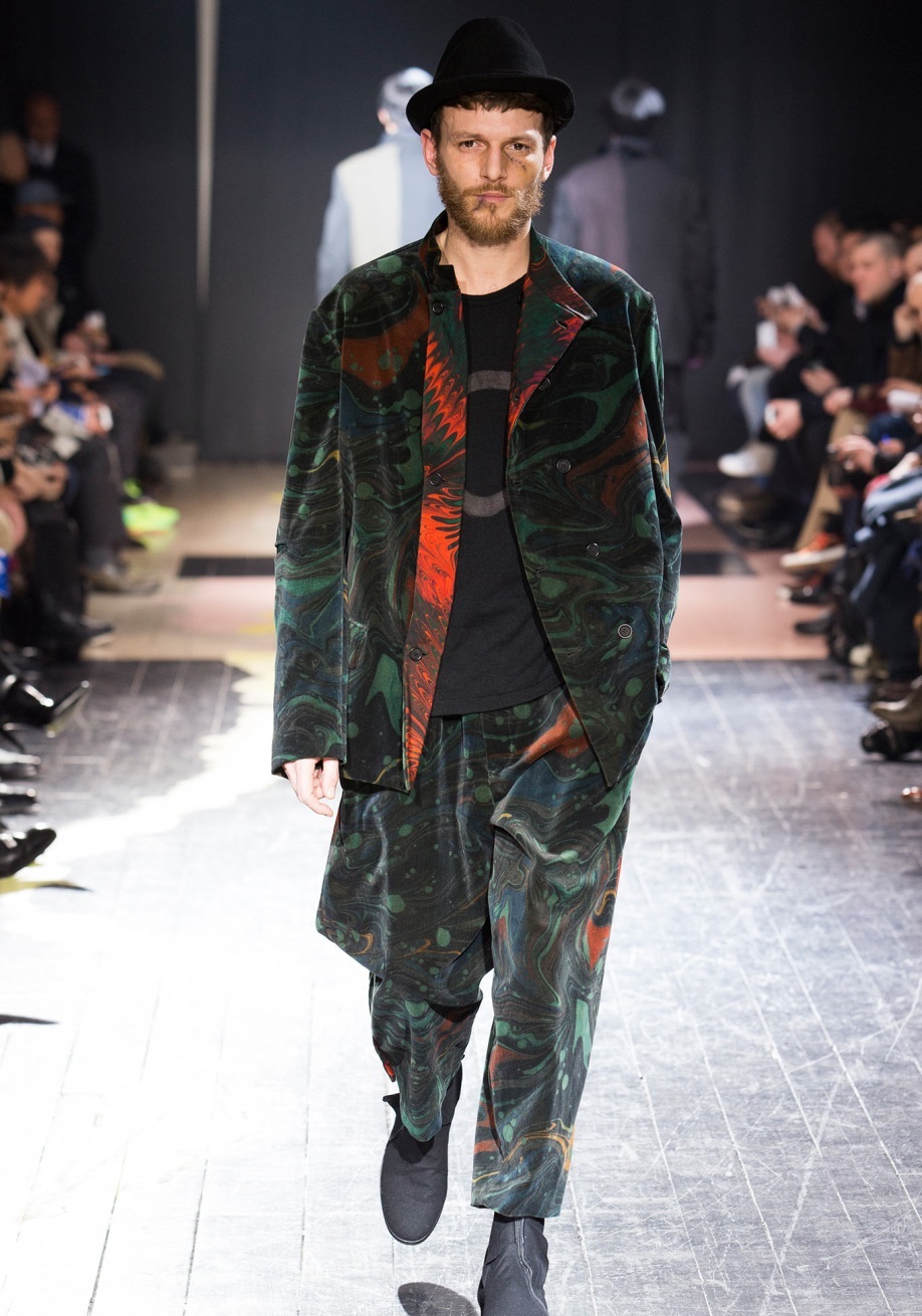 Yohji Yamamoto Sonbahar / Kış 2015