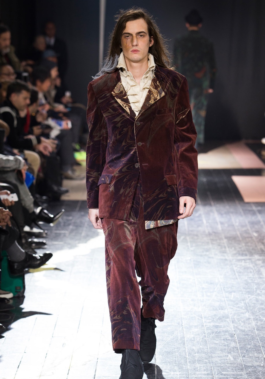 Yohji Yamamoto Sonbahar / Kış 2015