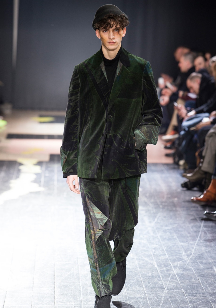 Yohji Yamamoto Sonbahar / Kış 2015