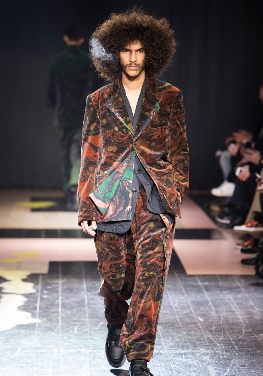Yohji Yamamoto Sonbahar / Kış 2015