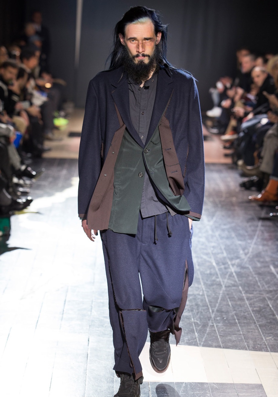 Yohji Yamamoto Sonbahar / Kış 2015