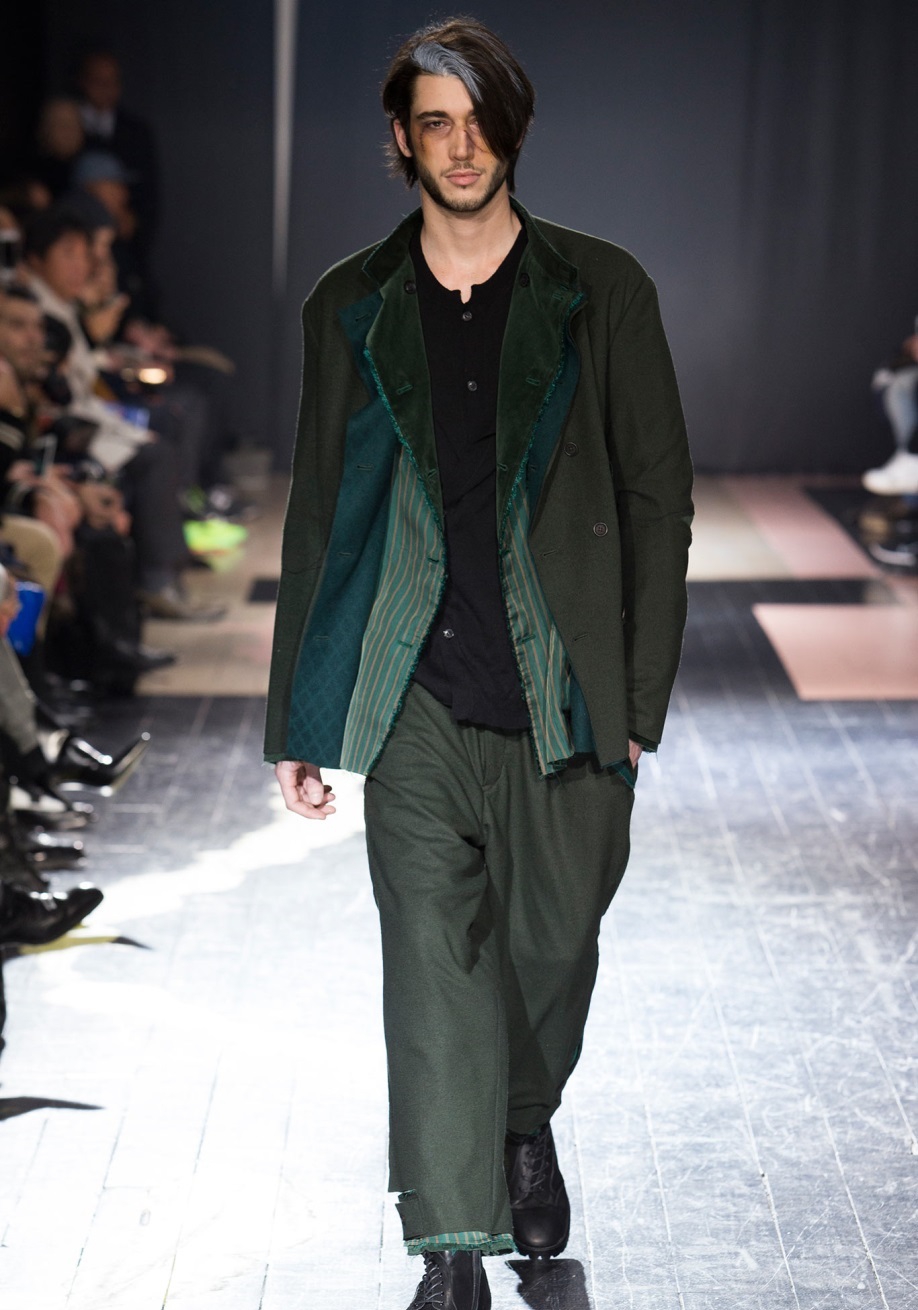 Yohji Yamamoto Sonbahar / Kış 2015