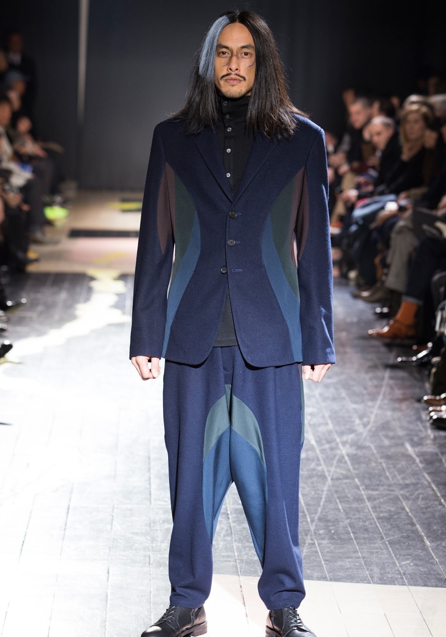 Yohji Yamamoto Sonbahar / Kış 2015