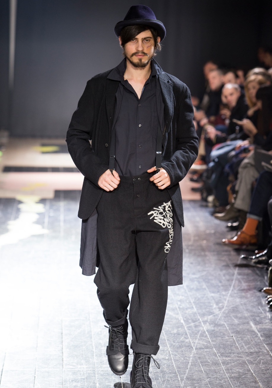 Yohji Yamamoto Sonbahar / Kış 2015