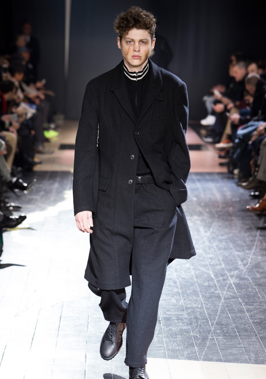 Yohji Yamamoto Sonbahar / Kış 2015