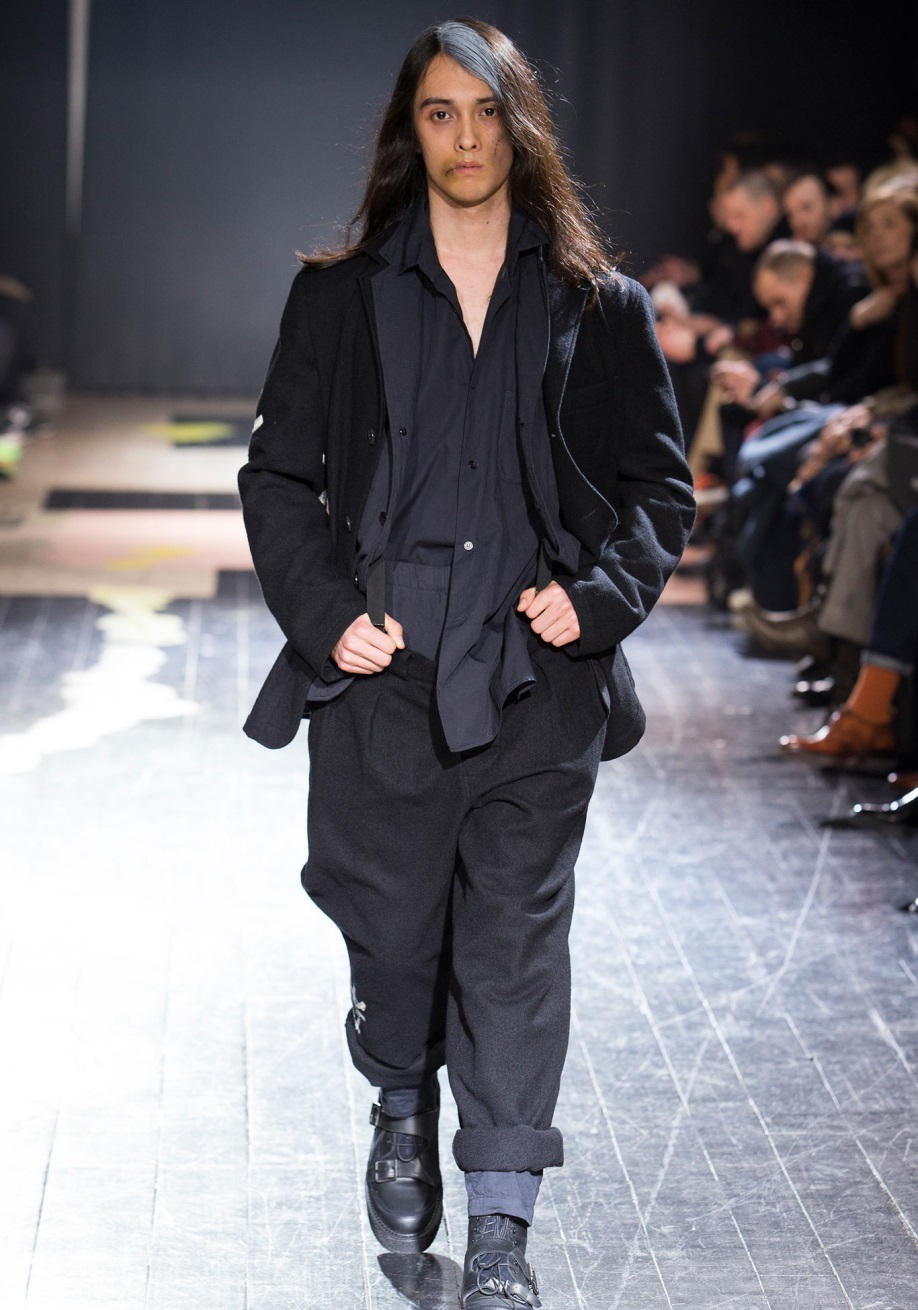 Yohji Yamamoto Sonbahar / Kış 2015