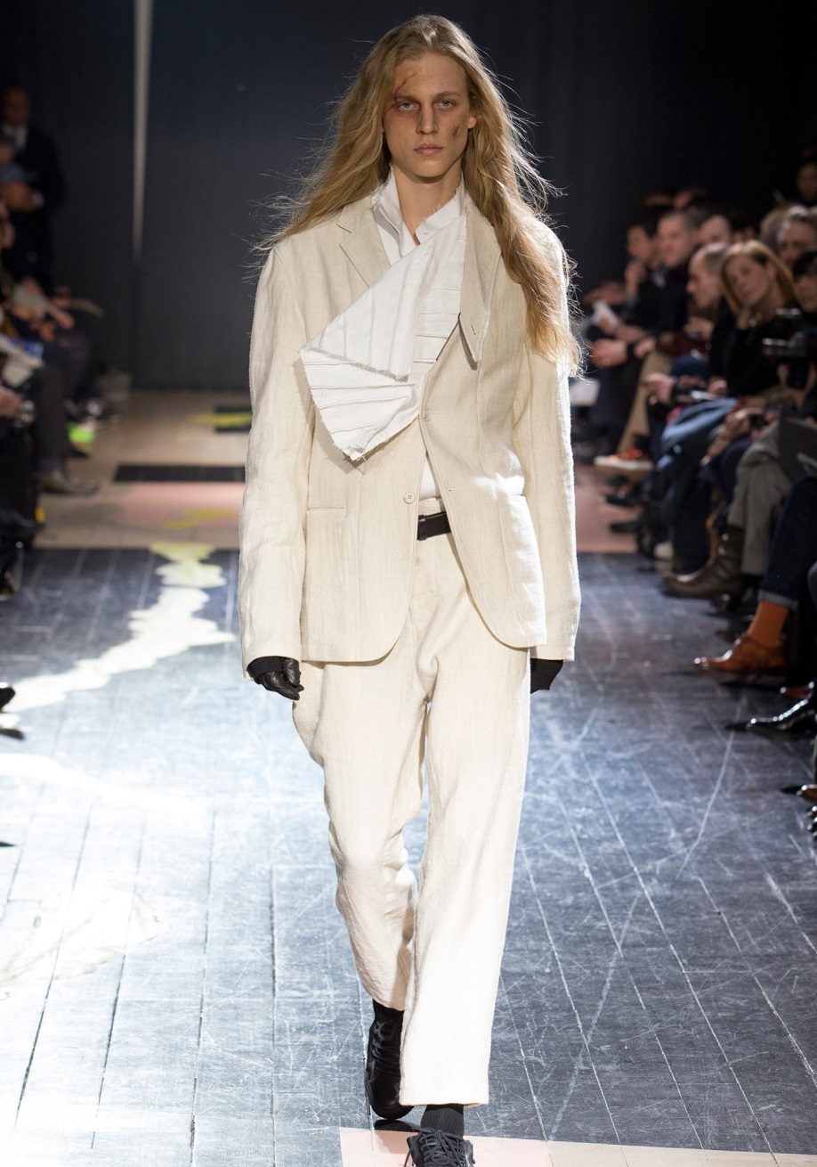 Yohji Yamamoto Sonbahar / Kış 2015