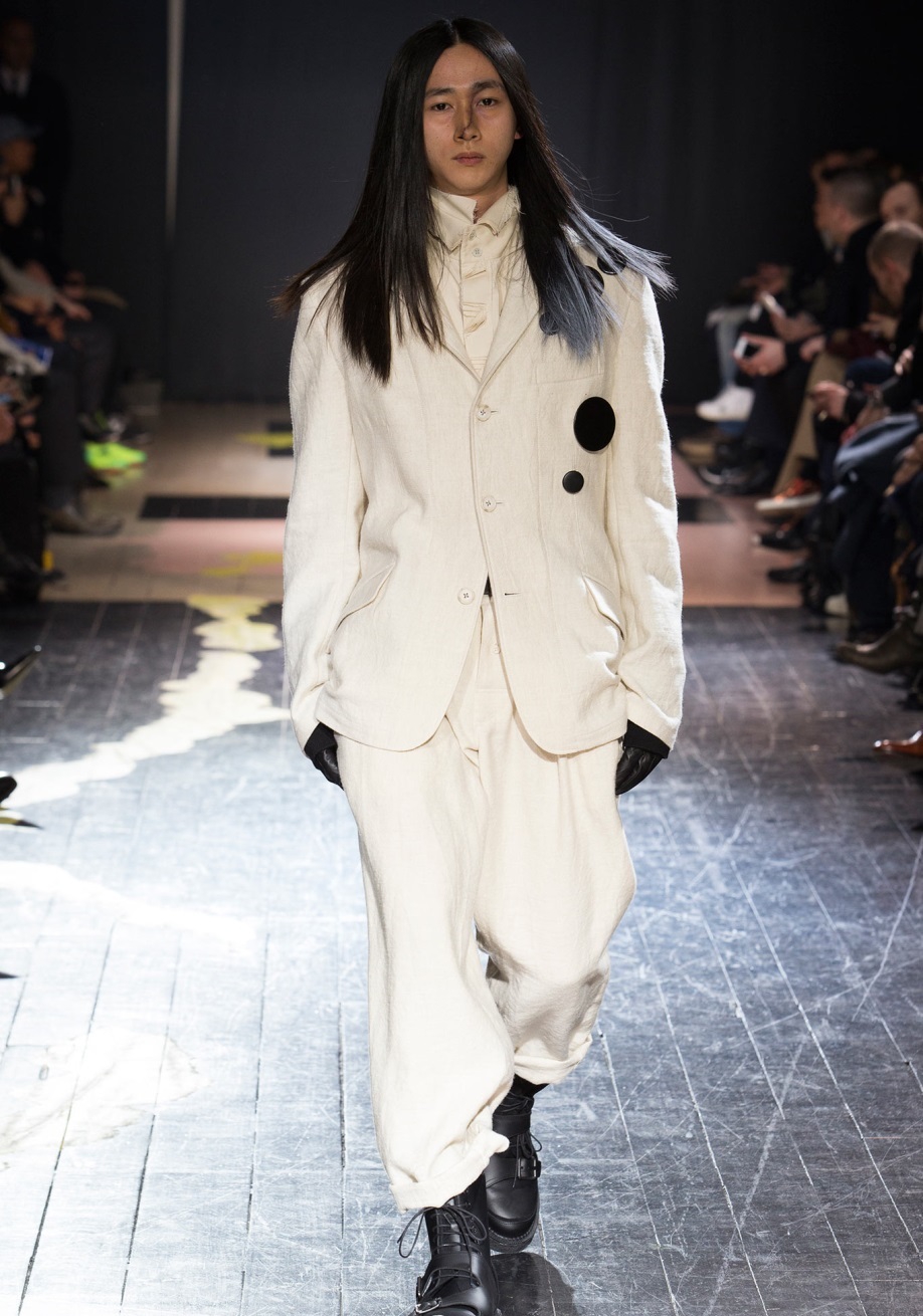 Yohji Yamamoto Sonbahar / Kış 2015