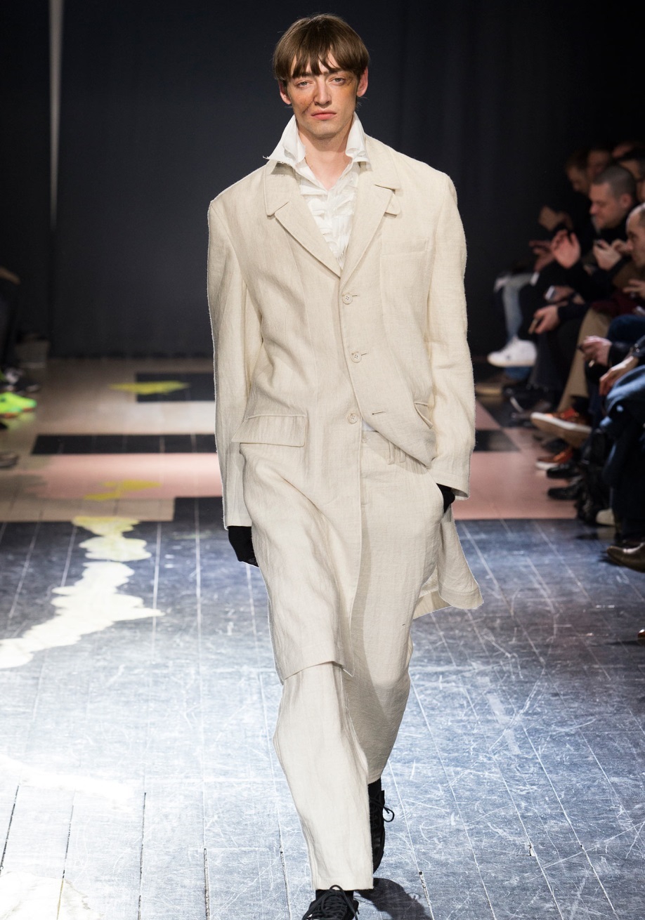 Yohji Yamamoto Sonbahar / Kış 2015