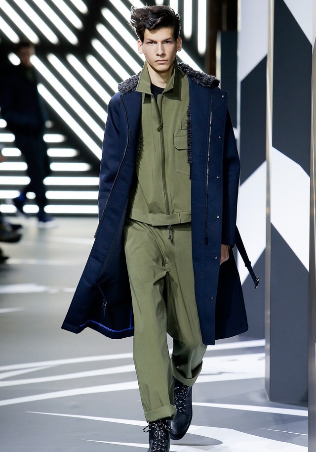 Y-3 Sonbahar / Kış 2014