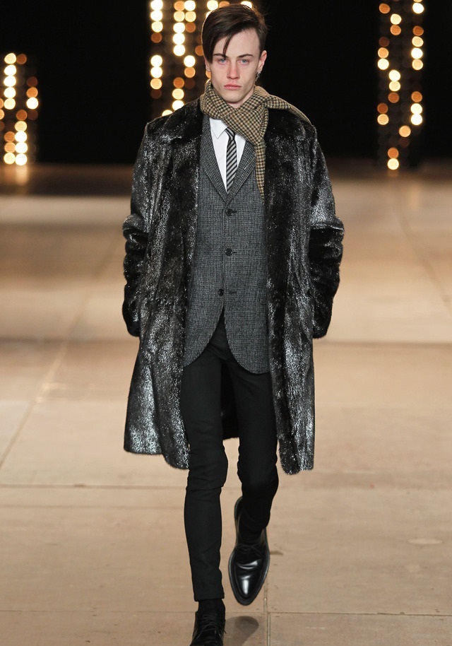 Saint Laurent Sonbahar / Kış 2014