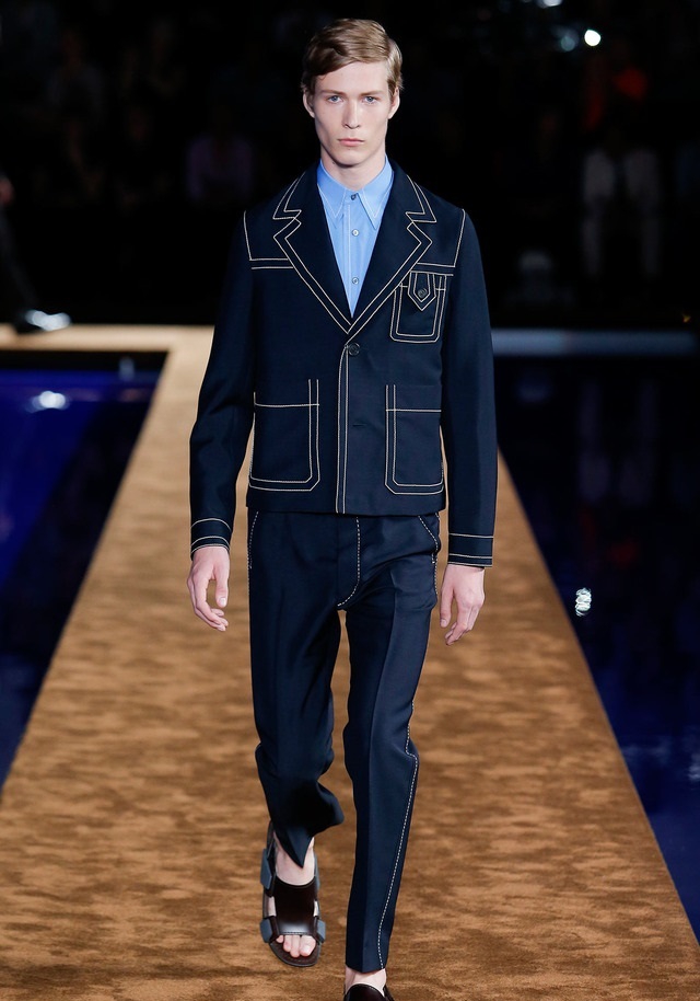 Prada İlkbahar / Yaz 2015