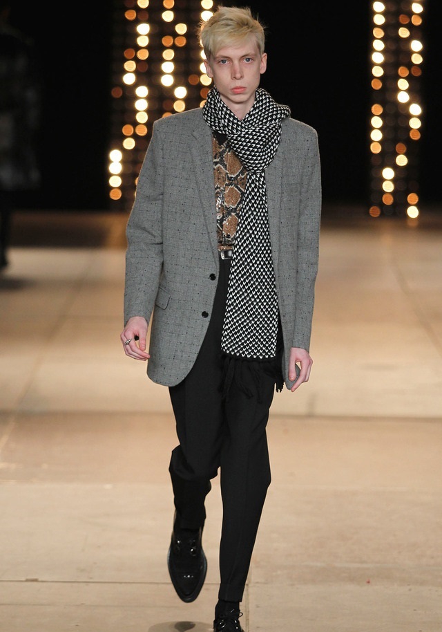 Saint Laurent Sonbahar / Kış 2014