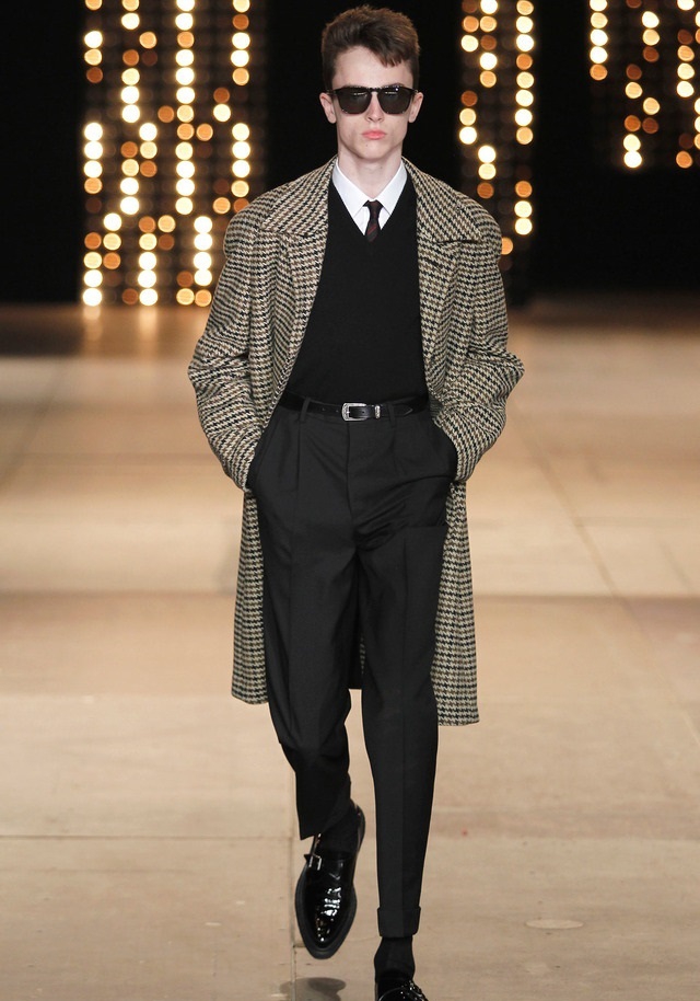 Saint Laurent Sonbahar / Kış 2014