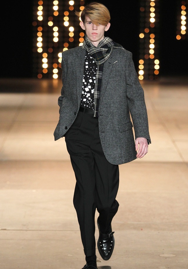 Saint Laurent Sonbahar / Kış 2014