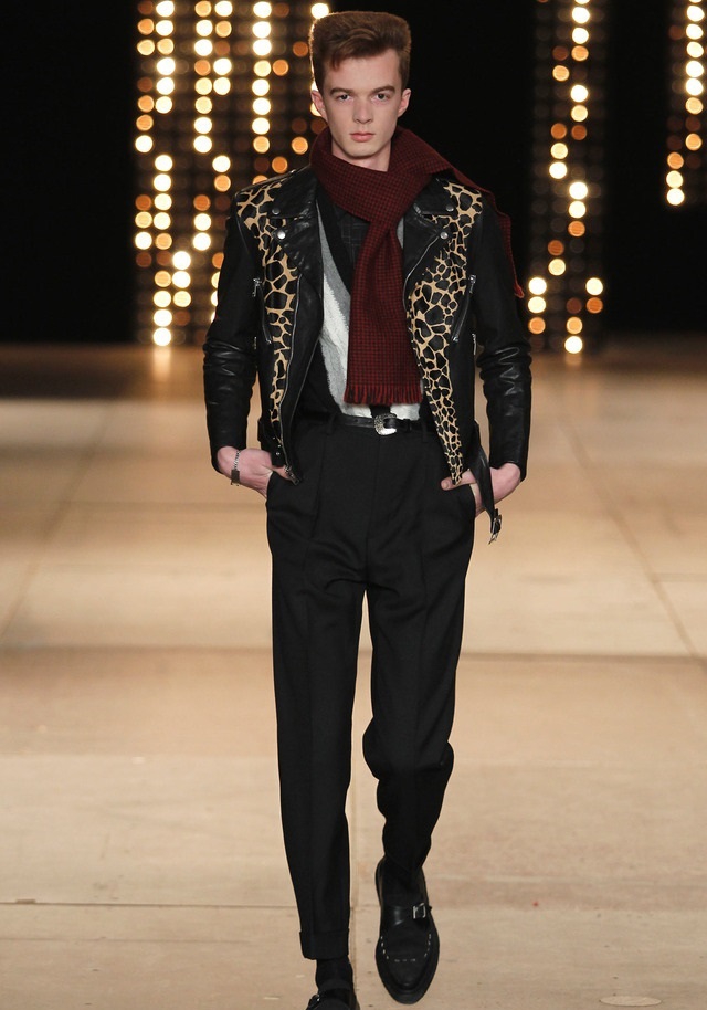 Saint Laurent Sonbahar / Kış 2014