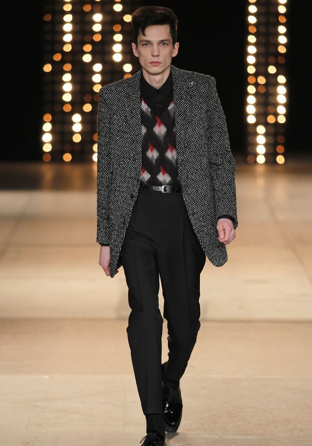 Saint Laurent Sonbahar / Kış 2014
