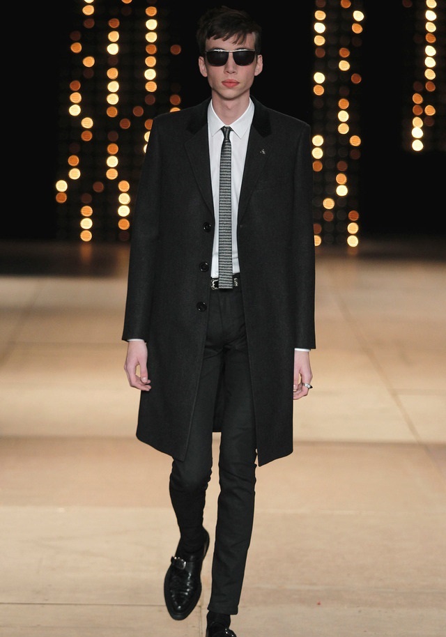 Saint Laurent Sonbahar / Kış 2014