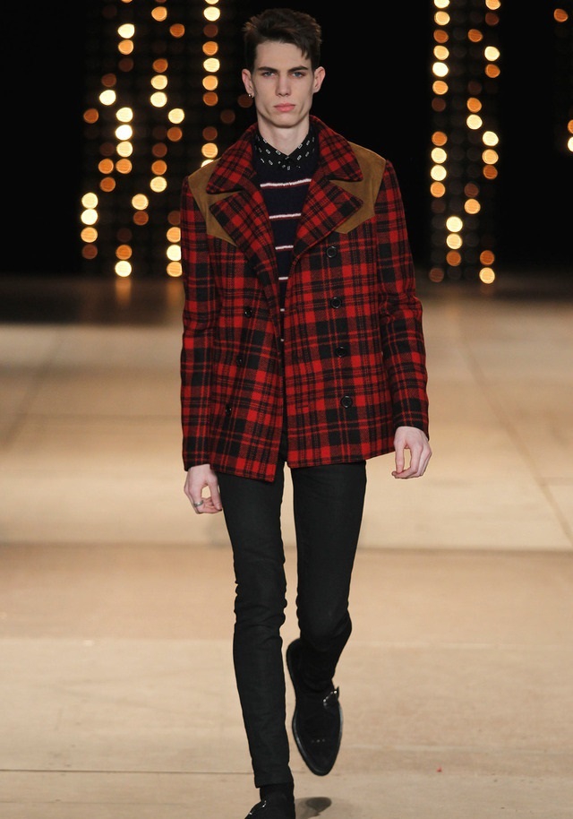 Saint Laurent Sonbahar / Kış 2014