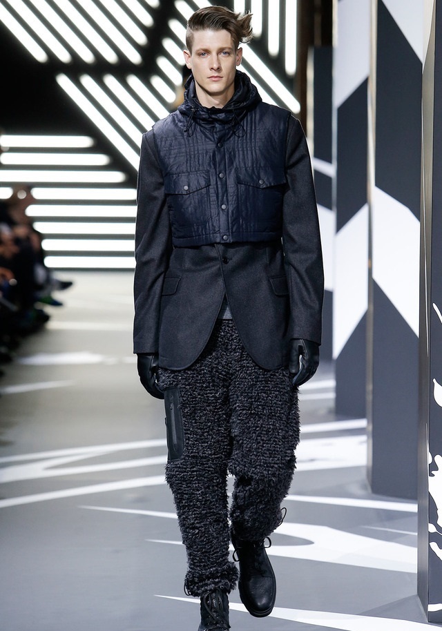 Y-3 Sonbahar / Kış 2014