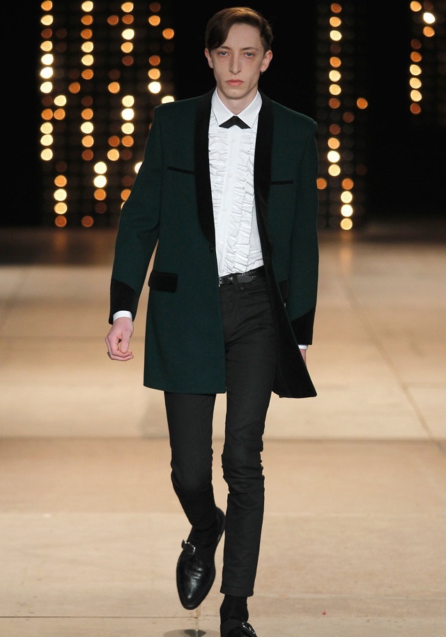 Saint Laurent Sonbahar / Kış 2014