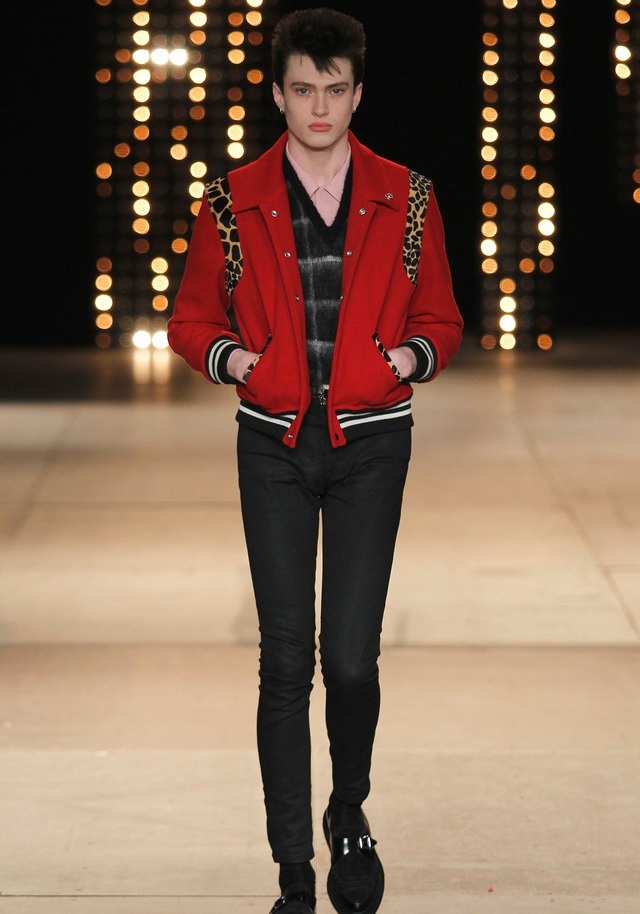 Saint Laurent Sonbahar / Kış 2014
