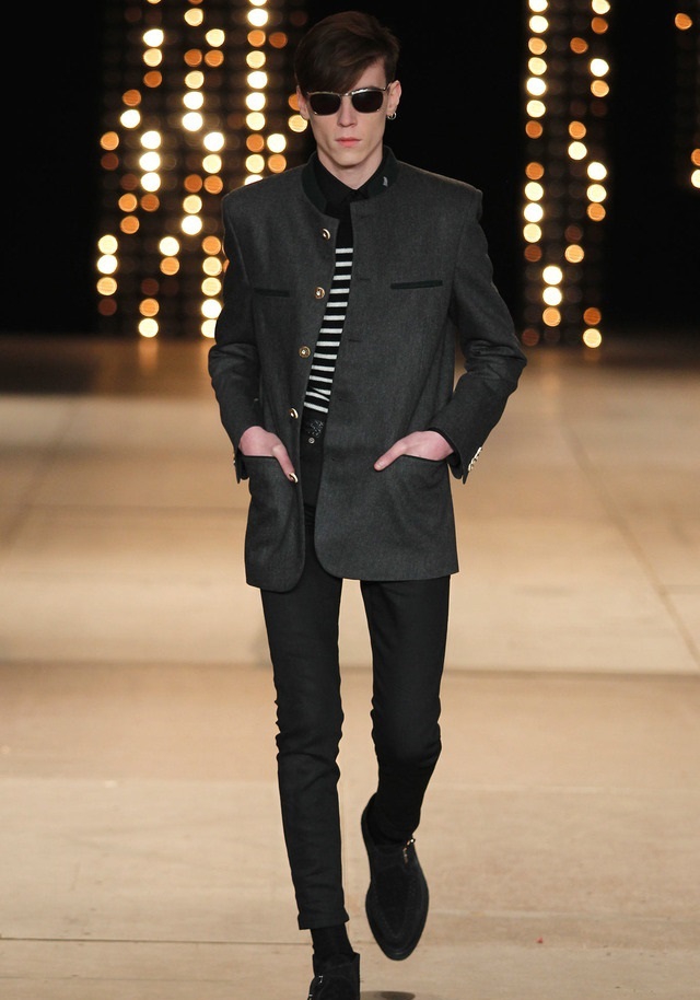 Saint Laurent Sonbahar / Kış 2014