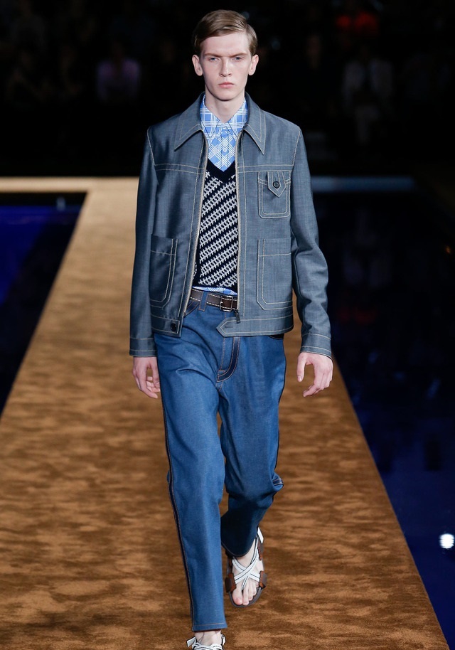 Prada İlkbahar / Yaz 2015