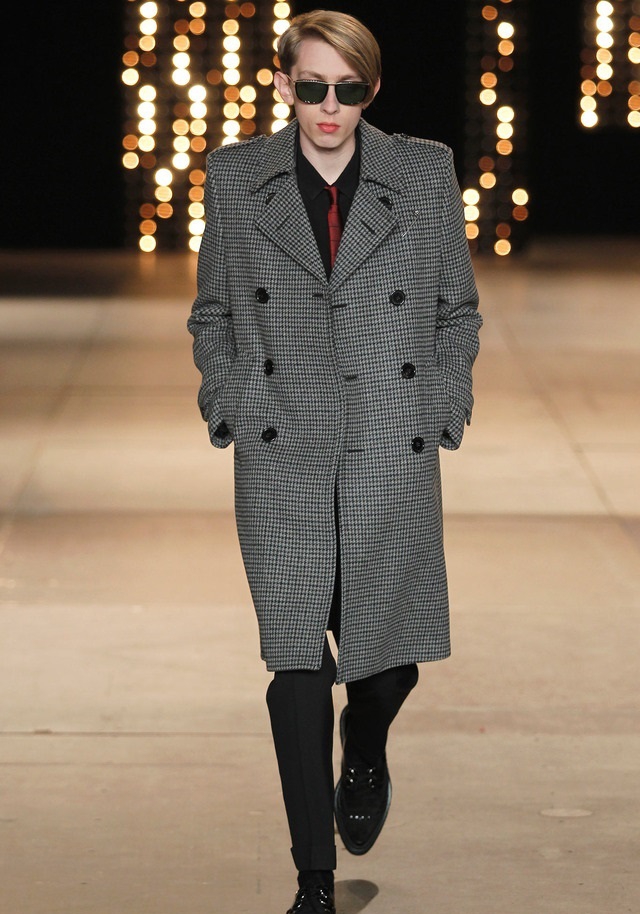 Saint Laurent Sonbahar / Kış 2014