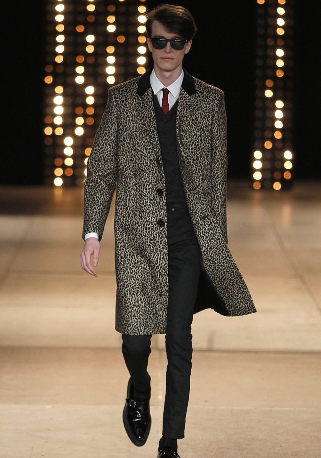 Saint Laurent Sonbahar / Kış 2014