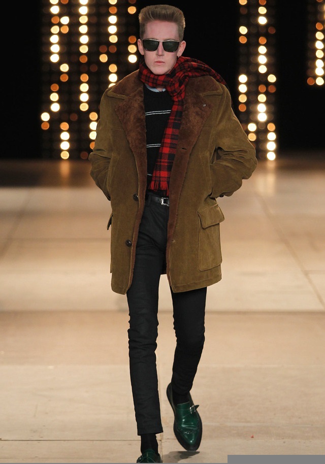 Saint Laurent Sonbahar / Kış 2014