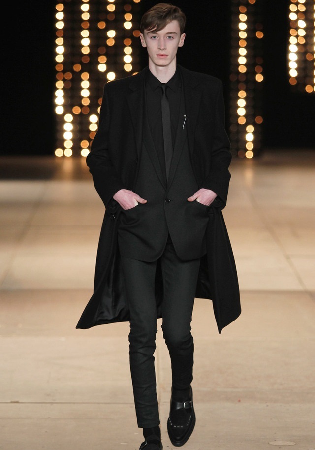 Saint Laurent Sonbahar / Kış 2014