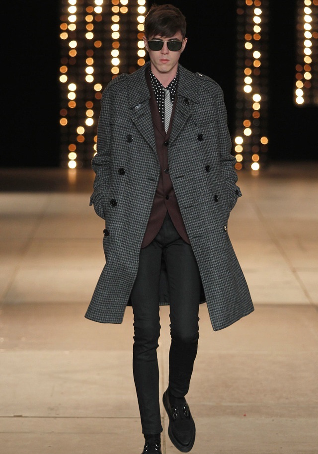 Saint Laurent Sonbahar / Kış 2014