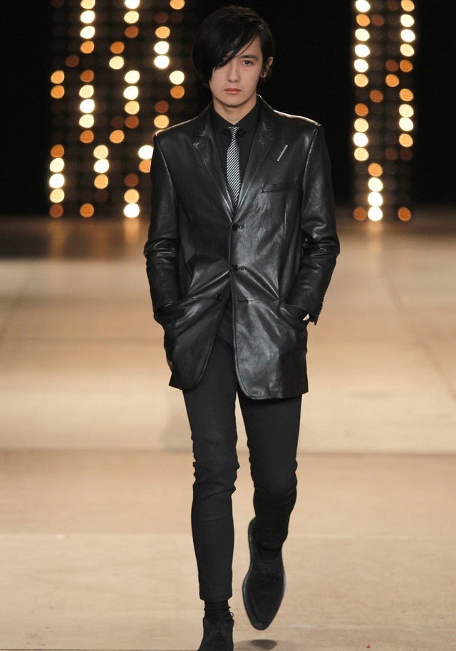 Saint Laurent Sonbahar / Kış 2014