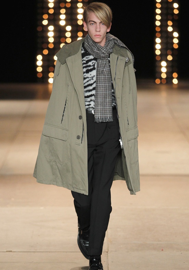 Saint Laurent Sonbahar / Kış 2014