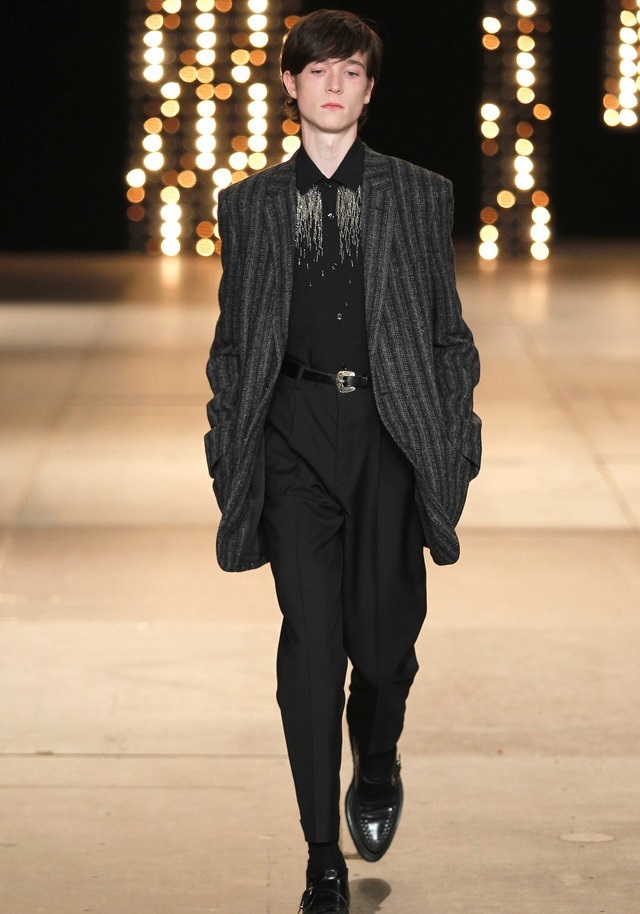 Saint Laurent Sonbahar / Kış 2014