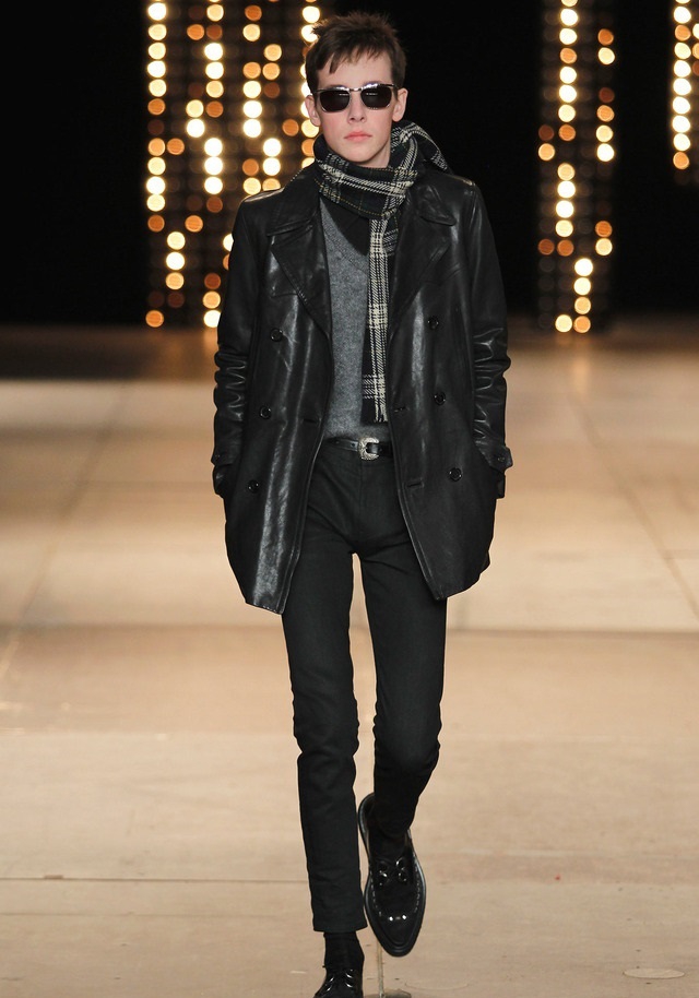 Saint Laurent Sonbahar / Kış 2014
