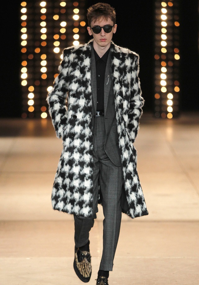 Saint Laurent Sonbahar / Kış 2014