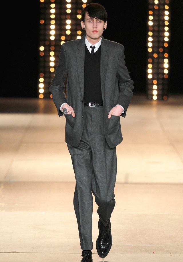 Saint Laurent Sonbahar / Kış 2014