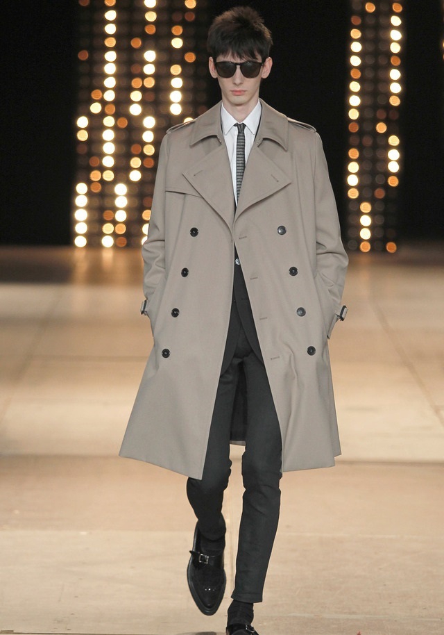 Saint Laurent Sonbahar / Kış 2014