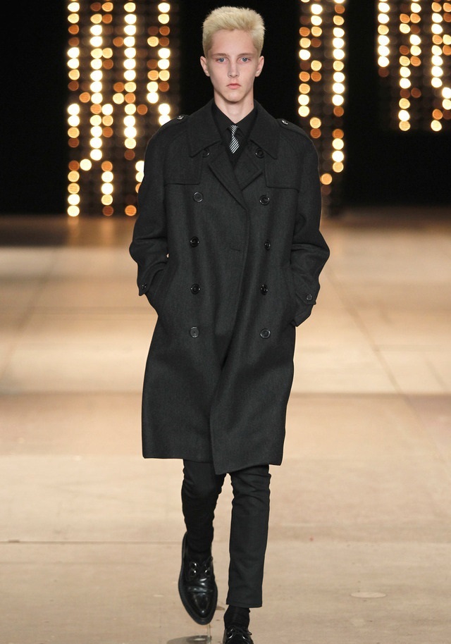 Saint Laurent Sonbahar / Kış 2014