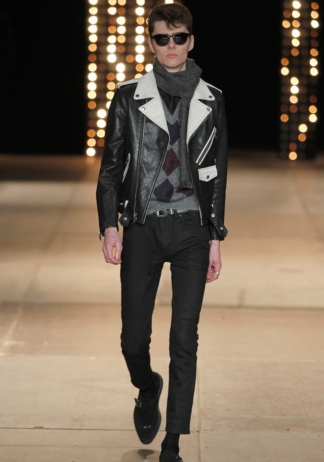 Saint Laurent Sonbahar / Kış 2014