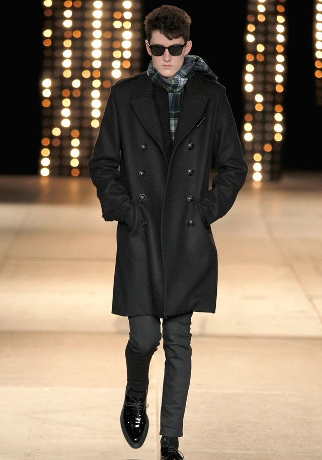 Saint Laurent Sonbahar / Kış 2014