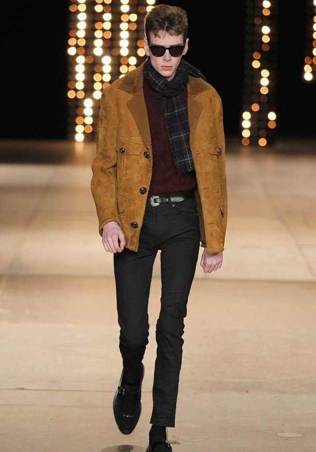 Saint Laurent Sonbahar / Kış 2014