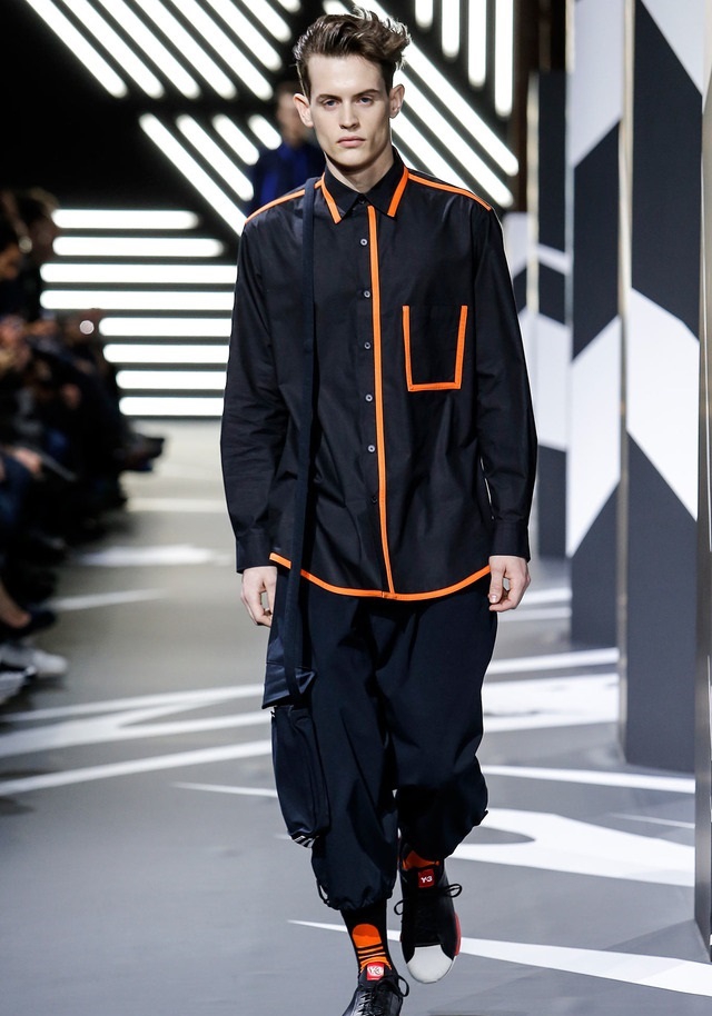 Y-3 Sonbahar / Kış 2014