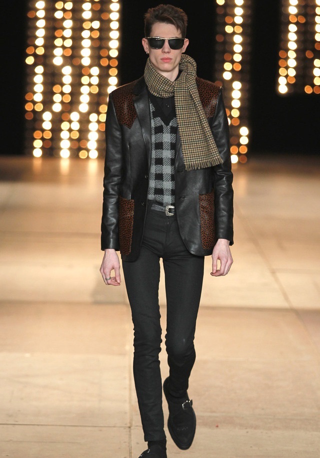 Saint Laurent Sonbahar / Kış 2014