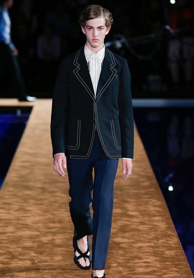 Prada İlkbahar / Yaz 2015