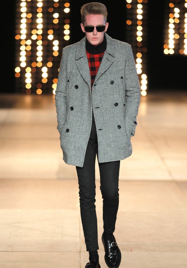 Saint Laurent Sonbahar / Kış 2014
