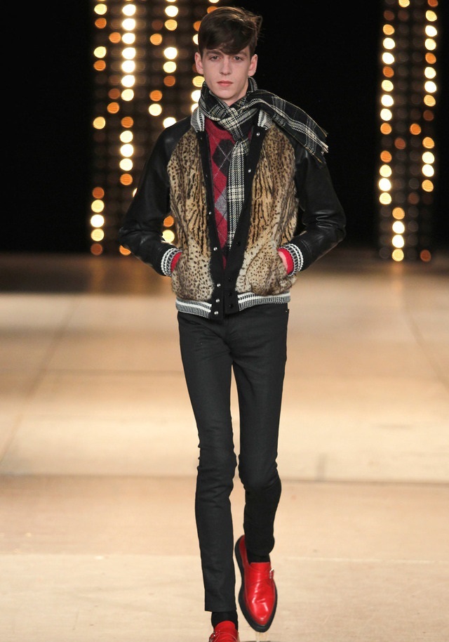 Saint Laurent Sonbahar / Kış 2014